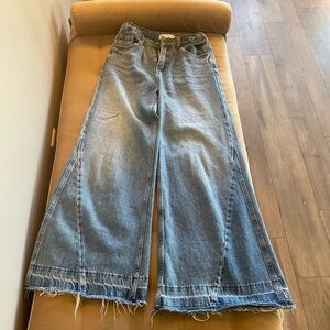 Zara girls jeans 12